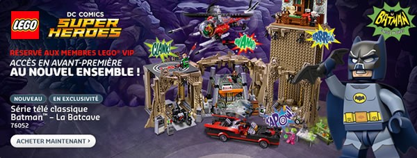 Lego batman 66 batcave set hot sale